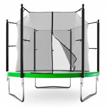 Батут с сеткой Unix line Simple 10 ft Green (inside) от магазина Perfect Trainers