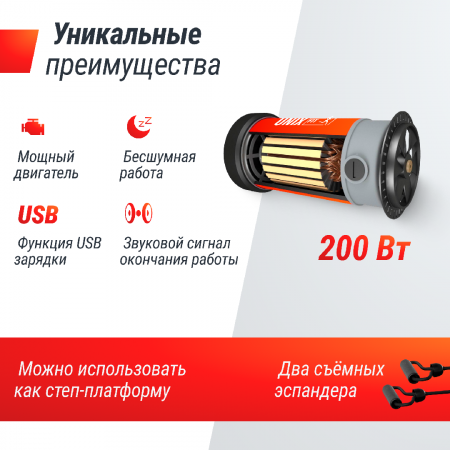 Виброплатформа Unix Fit Intensive 2D Red от магазина Perfect Trainers