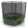 Батут Evo Jump External 10ft green + нижняя сеть от магазина Perfect Trainers
