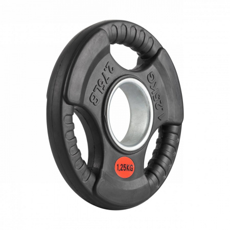 Диск 51 мм. обрезиненный с 3-мя хватами 1,25 кг, VictoryFit VF-S510125 от магазина Perfect Trainers