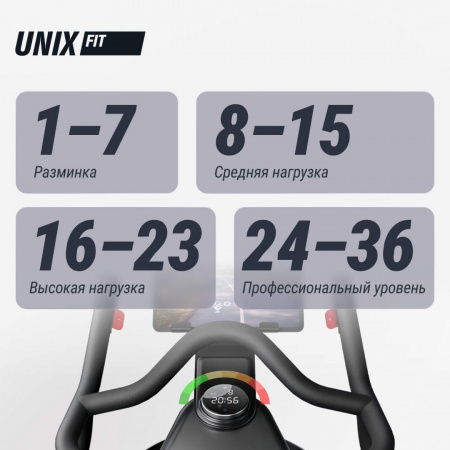 Велотренажер Спин-байк Unix Fit SB-990 Pro от магазина Perfect Trainers