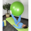 Фитбол с насосом Unix Fit антивзрыв, 75 см, зеленый от магазина Perfect Trainers