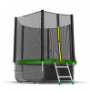 Батут Evo Jump External 6ft green + нижняя сеть от магазина Perfect Trainers