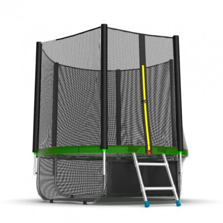 Батут Evo Jump External 6ft green + нижняя сеть от магазина Perfect Trainers