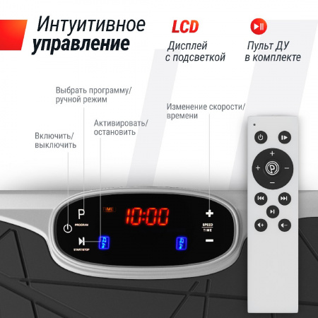 Виброплатформа Unix Fit Edge 2D Grey от магазина Perfect Trainers