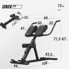 Гиперэкстензия Unix Fit R-Chair 150G от магазина Perfect Trainers