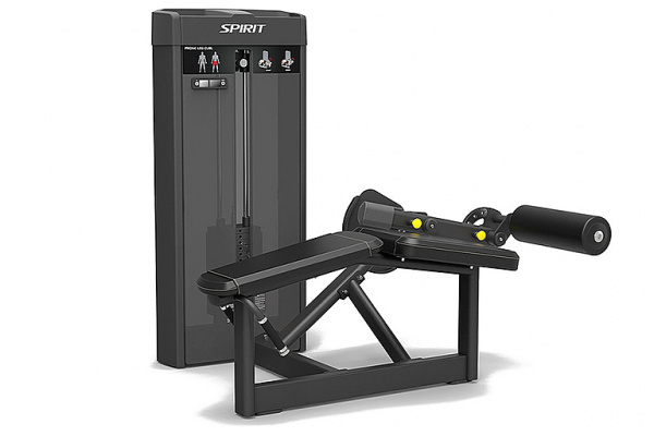 Сгибание ног лежа Spirit Fitness SP-4318 от магазина Perfect Trainers