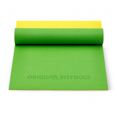 Коврик для йоги Original Fittools Banana Lime FT-YGM06S-BananaLime (6 мм) от магазина Perfect Trainers
