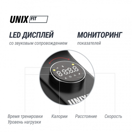 Велотренажер генераторный Unix Fit BL-380E деревянный / Wood от магазина Perfect Trainers