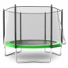Батут с сеткой Unix line Simple 10 ft Green (outside) от магазина Perfect Trainers