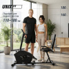 Горизонтальный велотренажер Unix Fit BR-340E компактный / Compact от магазина Perfect Trainers