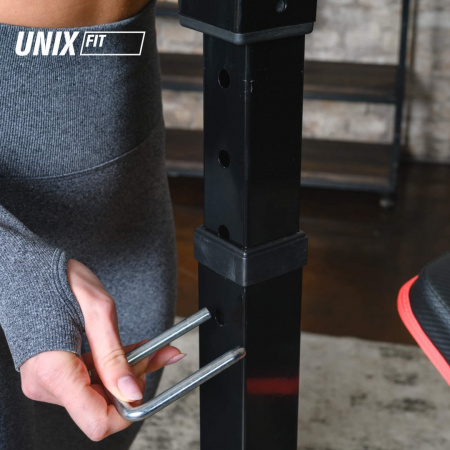 Стойка под штангу Unix Fit каркасная / Frame 120 от магазина Perfect Trainers
