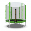 Батут с сеткой DFC Trampoline Fitness 6FT-TR-LG от магазина Perfect Trainers