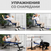 Скамья силовая универсальная DFC Pro Fitness D848 от магазина Perfect Trainers