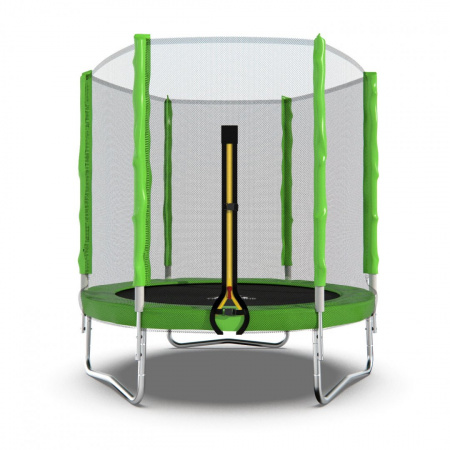 Батут с сеткой DFC Trampoline Fitness 6FT-TR-LG от магазина Perfect Trainers