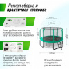 Батут Unix Line Премиальный с играми / Supreme Game 10 ft (305 см) зеленый от магазина Perfect Trainers