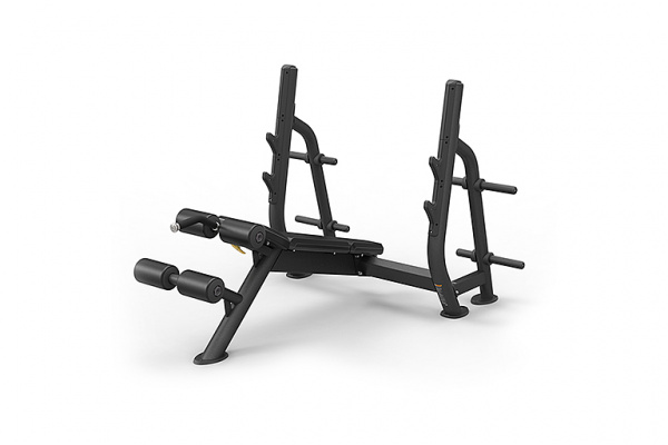 Олимпийская скамья с отрицательным углом наклона Spirit Fitness SP-4211 от магазина Perfect Trainers