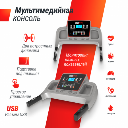 Беговая дорожка Unix Fit ST-540Z от магазина Perfect Trainers