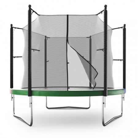 Батут с сеткой Unix line Simple 10 ft Color (inside) от магазина Perfect Trainers