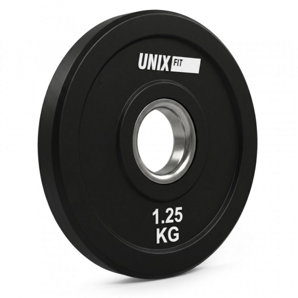 Диск обрезиненный Unix Fit Pro 1,25 кг, 51 мм, 1 шт. от магазина Perfect Trainers