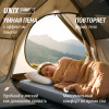 Матрас самонадувающийся Unix Camp 195х80х10 см серый от магазина Perfect Trainers