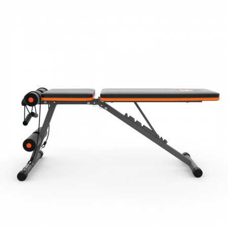 Скамья силовая универсальная с эспандерами DFC DCH310 от магазина Perfect Trainers