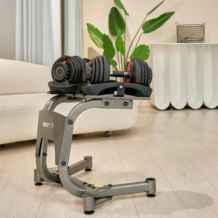 Стойка для гантелей Unix Fit 16 кг / 24 кг / 40 кг от магазина Perfect Trainers