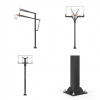 Баскетбольная стойка стационарная Unix Line B-Stand-TG Pro 72"x42" R45 H230-305 см от магазина Perfect Trainers