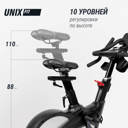Велотренажер Спин-байк Unix Fit SB-990 Pro от магазина Perfect Trainers