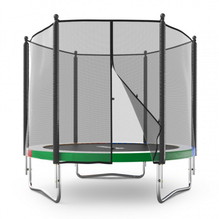 Батут с сеткой Unix line Simple 8 ft Color (outside) от магазина Perfect Trainers