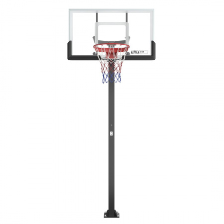 Баскетбольная стойка стационарная Unix Line B-Stand-PC 54"x32" R45 H230-305 см от магазина Perfect Trainers