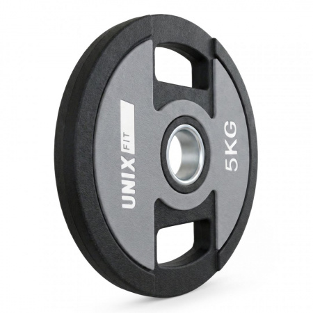 Диск уретановый c хватом Unix Fit Pro 5 кг, 51 мм, 1 шт. от магазина Perfect Trainers