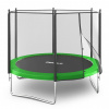 Батут с сеткой Unix line Simple 10 ft Green (outside) от магазина Perfect Trainers