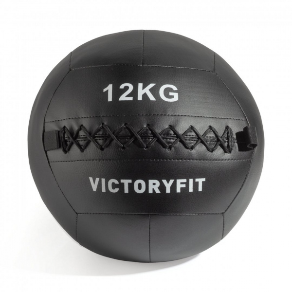 Мяч тренировочный (Wall Ball) 12 кг VictoryFit VF-WBA120 от магазина Perfect Trainers