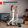 Беговая дорожка Unix Fit дерево / Wood Way 2.0 APP от магазина Perfect Trainers