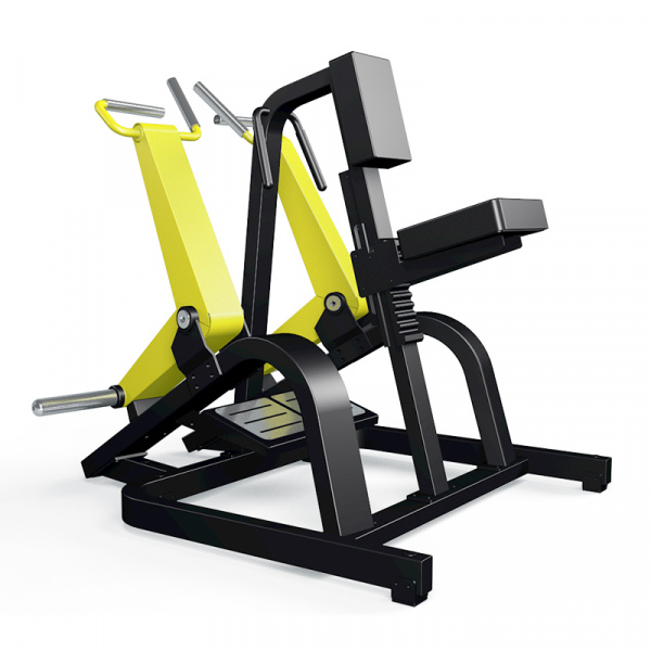 Тренажер Горизонтальная тяга под наклоном  VictoryFit GYM-P1804 от магазина Perfect Trainers