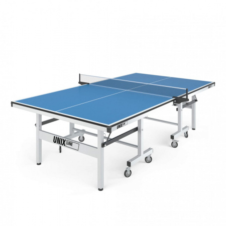 Профессиональный теннисный стол Unix Line 25 mm MDF (Blue) от магазина Perfect Trainers