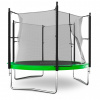 Батут с сеткой Unix line Simple 10 ft Green (inside) от магазина Perfect Trainers