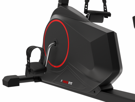 Горизонтальный велотренажер Unix Fit BR-390Е от магазина Perfect Trainers