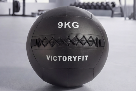 Мяч тренировочный (Wall Ball) 9 кг VictoryFit VF-WBA090 от магазина Perfect Trainers