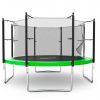 Батут с сеткой Unix line Simple 12 ft Green (inside) от магазина Perfect Trainers
