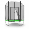 Батут с сеткой Unix line Simple 6 ft Green (outside) от магазина Perfect Trainers