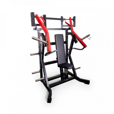 Наклонный грудной жим на свободных весах Protrain PP101 (черно-красный) от магазина Perfect Trainers