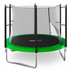 Батут с сеткой Unix line Simple 10 ft Green (inside) от магазина Perfect Trainers