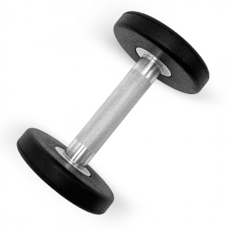 Гантель Unix Fit Pro круглая обрезиненная 2,5 кг / шт. от магазина Perfect Trainers