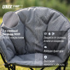 Кресло складное Unix Camp Nexus серый от магазина Perfect Trainers