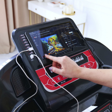 Беговая дорожка DFC Fytter RU-10 PRO от магазина Perfect Trainers