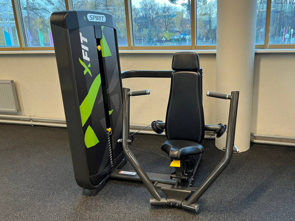 Жим от груди сидя Spirit Fitness SP-3504 от магазина Perfect Trainers