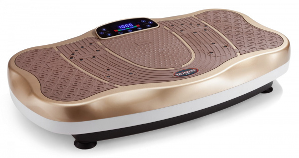 Виброплатформа VictoryFit VF-M620 (золото) от магазина Perfect Trainers