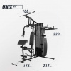 Силовой комплекс Unix Fit блочный / Block 70 MULTI от магазина Perfect Trainers